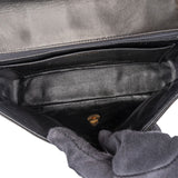 Chanel Soft Quilted Lambskin 24K Gold Medium Single Flap Crossbody Bag