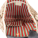 Gucci Monogram GG Canvas New Britt Hobo Shoulder Bag
