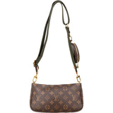 Louis Vuitton Monogram Canvas Multi Pochette Accessoires Crossbody Bag