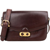 Celine Boxcalf Leather Classic Triomphe Crossbody Bag