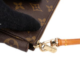Louis Vuitton Monogram Canvas Pochette Accessoires Handbag