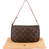 Louis Vuitton Monogram Canvas Pochette Accessoires Handbag