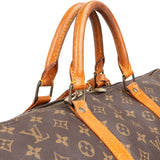 Louis Vuitton Monogram Canvas Keepall 60 Travel Bag