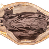 Miu Miu Vitello Shine Satchel Handbag