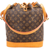 Louis Vuitton Monogram Canvas Sac Noé Grande Shoulder Bag
