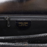 Celine Box Calfskin Trimophe Shoulder Crossbody Bag
