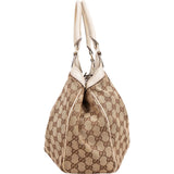Gucci Monogram GG Canvas Sukey Handbag