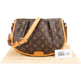 Louis Vuitton Monogram Canvas Menilmontant PM Crossbody Bag