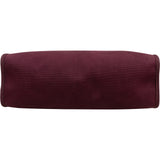Hermès Classic Cotton Herbag 31 Maroon Zip Crossbody Handbag