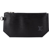 Louis Vuitton Noir Epi Leather Sac De Paule Pochette Accessoires Pouch