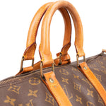 Louis Vuitton Monogram Canvas Keepall 45 Travel Bag - vintageandkickz