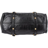 Miu Miu Vitello Lux Leather Bow Satchel Handbag