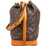 Louis Vuitton Monogram Canvas Sac Noé Grande Shoulder Bag