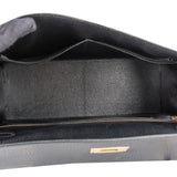 Hermès Ardennes  Leather Kelly 35 Sellier Handbag GHW