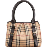 Burberry Haymarket Check Small Salisbury Tote Handbag