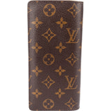 Louis Vuitton Monogram Canvas Brazza Long Wallet