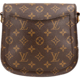Louis Vuitton Monogram Canvas Saint Cloud MM Crossbody Bag