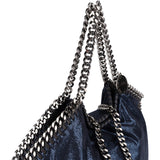 Stella McCartney Shaggy Falabella Fold Over Tote Shoulder Bag