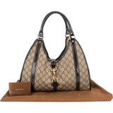 Gucci Monogram GG Jackie Shoulder Bag