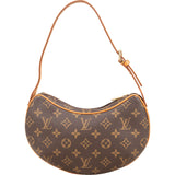 Louis Vuitton Monogram Canvas Croissant PM Shoulder Bag