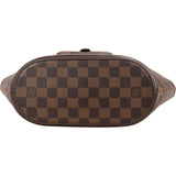 Louis Vuitton Monogram Damier Ebene Canvas Manosque PM Shoulder Bag