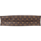 Louis Vuitton Monogram Canvas Sac Plat Handbag