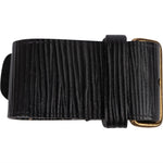 [🔄️B21 / F56] Louis Vuitton Noir Epi Leather Grip Griffklammer - vintageandkickz
