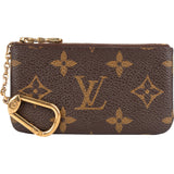 Louis Vuitton Monogram Canvas Key Pouch