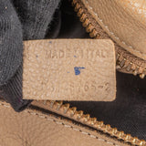 Chloé Beige Grained Leather Paraty Handbag