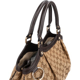 Gucci Monogram GG Sukey Handbag