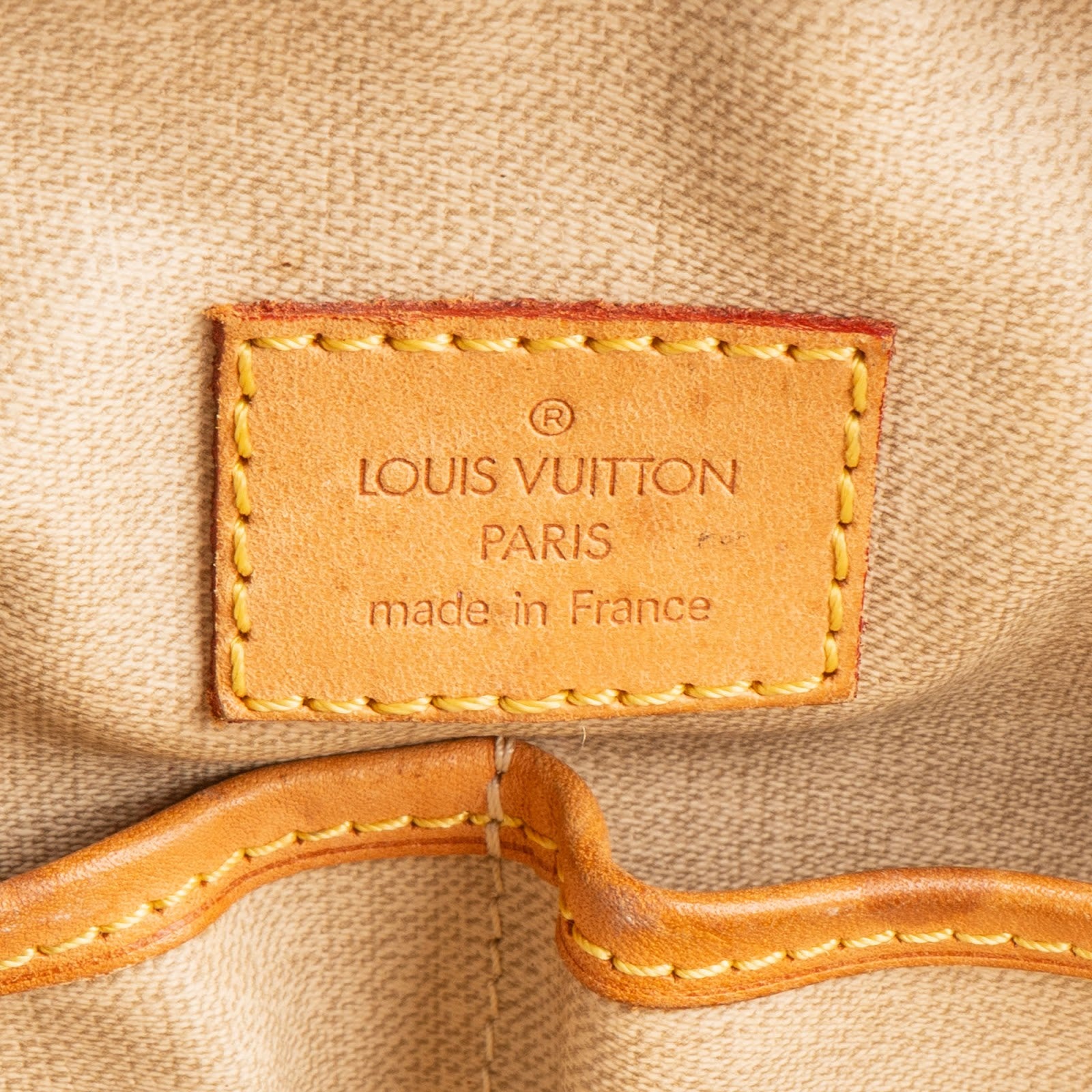 Louis Vuitton Monogram Canvas Trouville Handbag - vintageandkickz