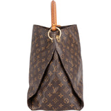 Louis Vuitton Monogram Canvas Artsy MM Shoulder Bag