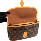 Louis Vuitton Monogram Canvas Sac Gibeciere Diane PM Crossbody Bag