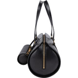Louis Vuitton Noir Epi Leather Soufflot Set Handbag