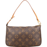 Louis Vuitton Monogram Canvas Pochette Accessoires Handbag