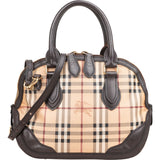 Burberry Haymarket Check Orchard Handbag