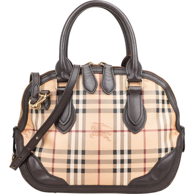Burberry Haymarket Check Orchard Handbag