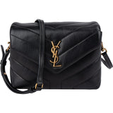 Saint Laurent Quilted Leather Loulou Toy Crossbody Bag