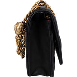 Chanel Quilted Lambskin Camellia Wallet On Chain Crossbody Bag