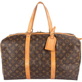 Louis Vuitton Monogram Canvas Sac Souple 45 Travel Bag