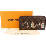 Louis Vuitton Monogram Canvas Illustré Transatlantic Zippy Wallet