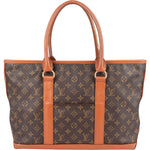 Louis Vuitton Monogram Canvas Sac Weekend PM Handbag - vintageandkickz