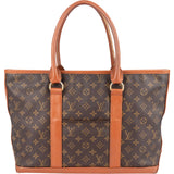 Louis Vuitton Monogram Canvas Sac Weekend PM Handbag - vintageandkickz
