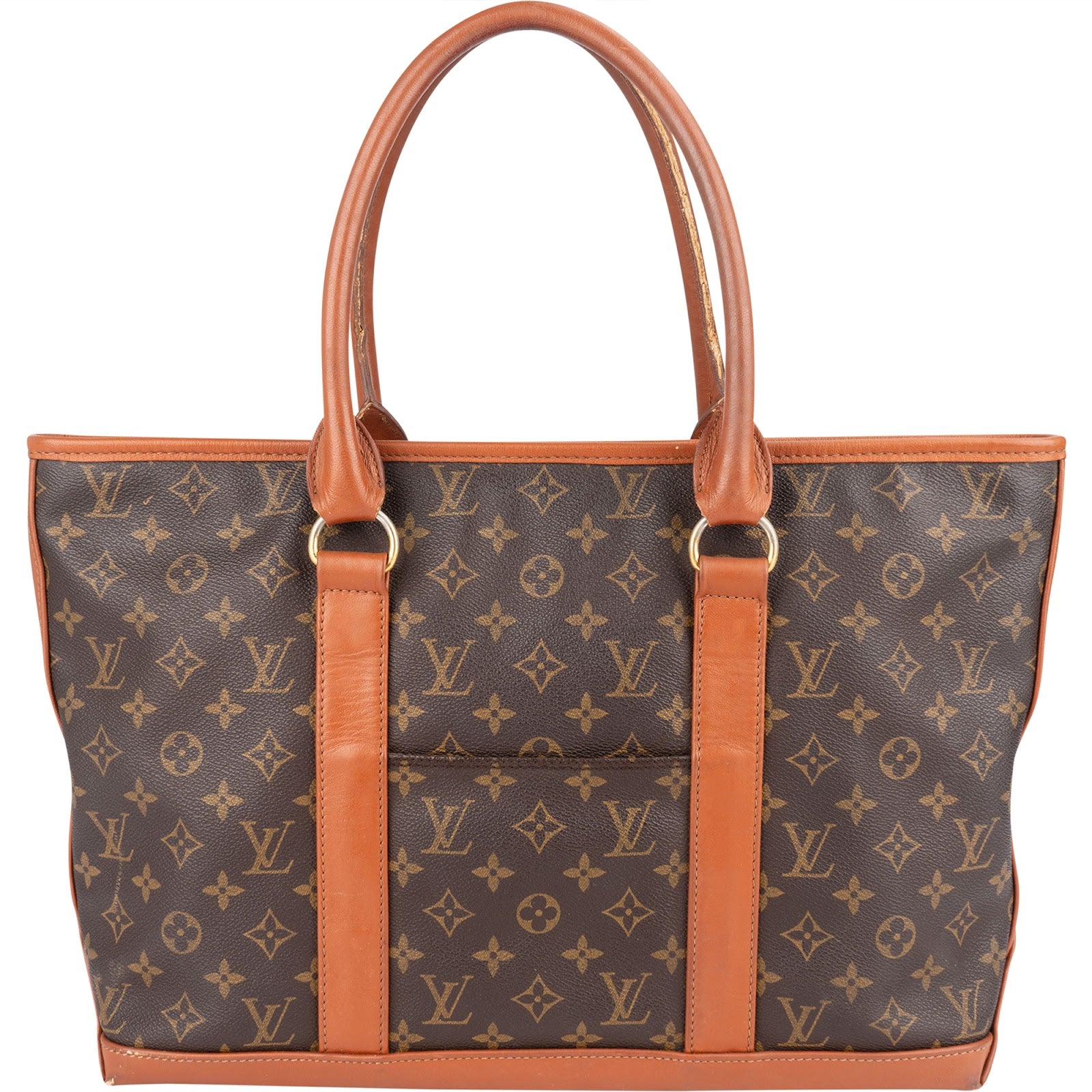 Louis Vuitton Monogram Canvas Sac Weekend PM Handbag - vintageandkickz