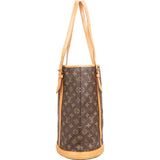 Louis Vuitton Monogram Canvas Bucket GM Shoulder Bag