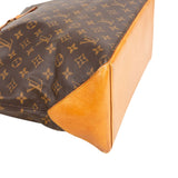 Louis Vuitton Monogram Canvas Cabas Mezzo Shoulder Bag