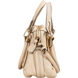 Chloé Pebbled Leather Paraty Handbag