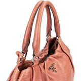 Prada Vitello Daino Deerskin Gathered Tote Handbag