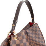 Louis Vuitton Monogram Damier Ebene Canvas Graceful MM Shoulder Bag