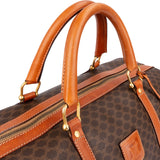 Celine Monogram Macadam Canvas Boston 40 Travel Bag